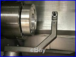 Haas SL-20 CNC lathe, 1999 Big Bore, Tailstock, Tool Setter