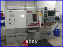 Haas SL-20T CNC Lathe. 1 owner machine with Chip Auger, Tool Presetter and More