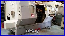Haas SL-40T CNC Lathe with Live Tooling, used haas lathe