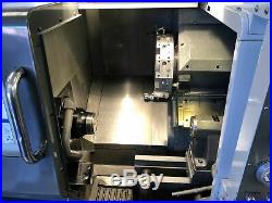 Haas ST-10 CNC Lathe, 2010 Tool probing, Tail Stock, Chip Conveyor