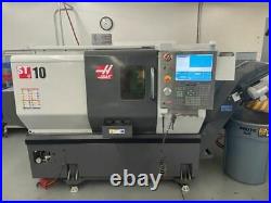 Haas ST-10 CNC Lathe, 2014 Low Hours, Parts Catcher, Tooling Included