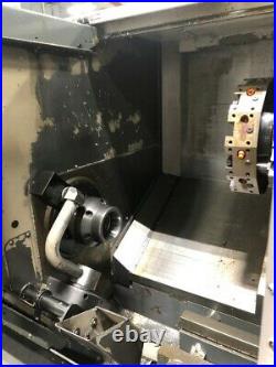 Haas ST-10 CNC Lathe, 3 jaw chuck, Parts Catcher, Tool Presetter and conveyor