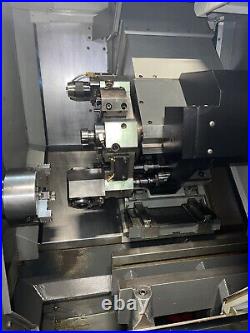 Haas ST-10Y CNC Lathe 2015 low hours live tooling