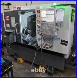 Haas ST-15 Y-axis CNC Lathe with Sub Spindle, Barfeeder, Live tool and much more