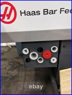 Haas ST-15 Y-axis CNC Lathe with Sub Spindle, Barfeeder, Live tool and much more