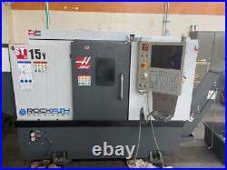 Haas ST-15Y CNC Lathe, Live Tool, Y axis, Tailstock, conveyor and more