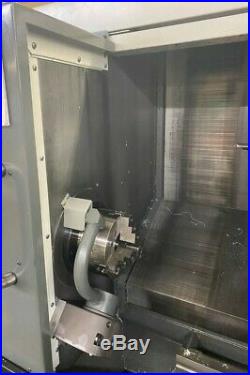 Haas ST-15Y CNC Lathe, Live Tool withY axis, 4000 RPM Spndl, 2.5 Bar Cap, 12 st turt