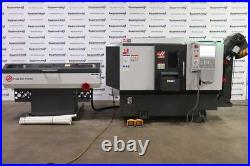 Haas ST-15Y CNC Lathe with Bar Feeder (2020) (Only 32 Cut Hours)