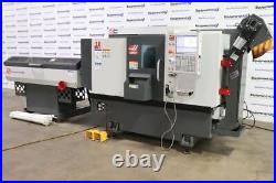 Haas ST-15Y CNC Lathe with Bar Feeder (2020) (Only 32 Cut Hours)