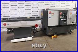 Haas ST-15Y CNC Lathe with Bar Feeder (2020) (Only 32 Cut Hours)