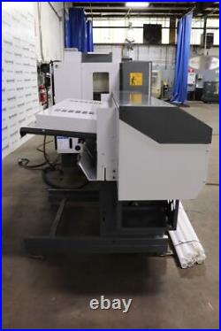 Haas ST-15Y CNC Lathe with Bar Feeder (2020) (Only 32 Cut Hours)