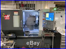 Haas ST-20Y CNC Lathe (2016) with 4 Live Tools, Tailstock, 8 Chuck and More