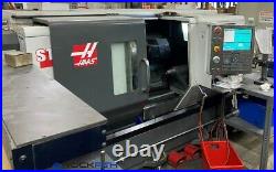 Haas ST-20Y CNC Lathe, Live tool, Y axis, Tool setter, Tailstock & some Tooling