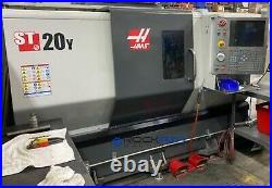 Haas ST-20Y CNC Lathe, Live tool with Y-Axis, VDI Turret, Tool Setter and Tailst