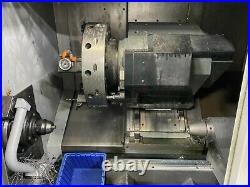 Haas ST-20Y CNC Lathe, Live tool with Y-Axis, VDI Turret, Tool Setter and Tailst