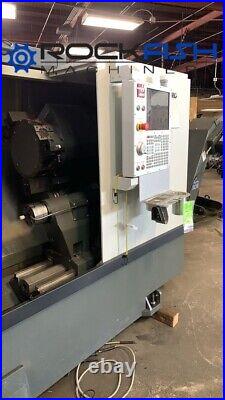 Haas ST-20Y CNC Lathe, With Sub, Live tool, Y axis, setter, conveyor Yr 11/2022