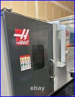 Haas ST-20Y CNC Lathe, With Sub, Live tool, Y axis, setter, conveyor Yr 11/2022