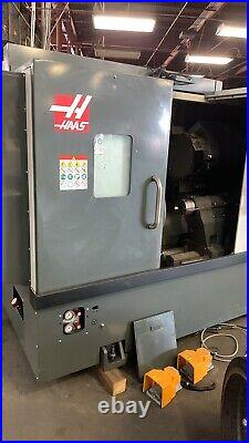 Haas ST-20Y CNC Lathe, With Sub, Live tool, Y axis, setter, conveyor Yr 11/2022