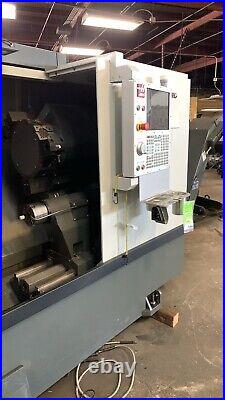 Haas ST-20Y CNC Lathe, With Sub, Live tool, Y axis, setter, conveyor Yr 11/2022