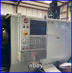 Haas ST-30Y CNC Lathe, Live tool, Y axis, Tail Stock conveyor and more
