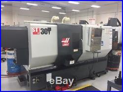 Haas ST-30Y CNC Lathe with Live Tooling & Y Axis, 2011 used Haas ST30Y for sale