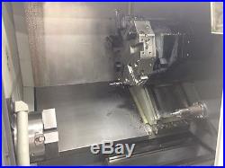 Haas ST-30Y CNC Lathe with Live Tooling & Y Axis, 2011 used Haas ST30Y for sale
