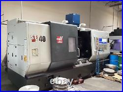 Haas ST-40 CNC Lathe