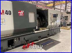 Haas ST-40 Used CNC Lathe with Live Tooling For Sale 2012