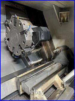 Haas ST-40 Used CNC Lathe with Live Tooling For Sale 2012