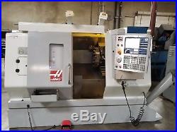 Haas Sl-20 Live Tool Machine With Presetter Parts Catcher Mfg 2008 St-20