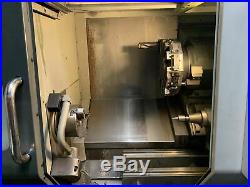Haas St-20 Cnc Lathe, 2012 Chip Conv, Tailstock, Tool Presetter