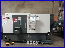 Haas St-30y Live Tool Lathe Mfg 2020 With Sub Spindle And 2020 Barfeeder