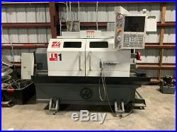 Haas TL-1 CNC Lathe, 2017 Low Hours, 8 Station Tool Turret