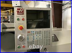 Haas TL-2 CNC Lathe, 2019- 4-Station Automatic Tool Turret, Tailstock