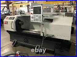 Haas TL-2 CNC Lathe, 2019- 4-Station Automatic Tool Turret, Tailstock