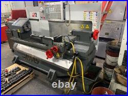 Haas TL-2 CNC Lathe (Yr 2010) 8 Chuck, Tail Stock, Tool Post and tooling