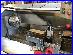 Haas TL-2 CNC Toolroom Big Bore Lathe, 12HP, Dorian Quadra Tool Post, (2014)