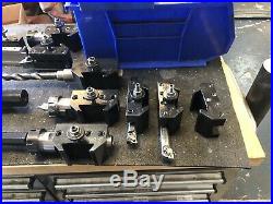 Haas TL-2 CNC Toolroom Big Bore Lathe, 12HP, Dorian Quadra Tool Post, (2014)