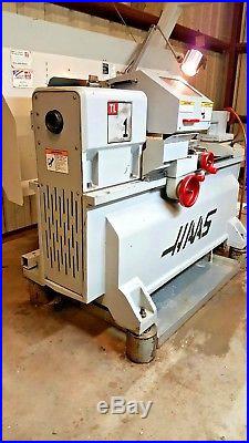 Haas TL1 CNC Lathe with Tooling Very Low Hours