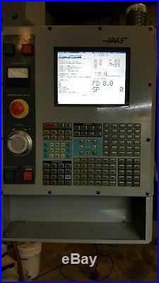 Haas TL1 CNC Lathe with Tooling Very Low Hours