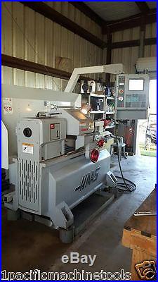 Haas TL1 CNC Tool Room Lathe In Mint Condition Low Hours Tooling Included