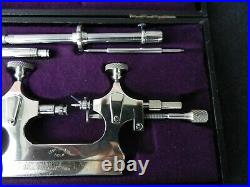 Hahn/Steiner Jacot Tool Watchmakers Lathe, perfect Condition+accessories