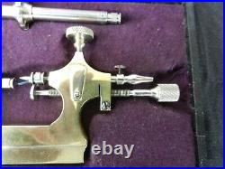 Hahn/Steiner Jacot Tool Watchmakers Lathe, very good condition 100% functional