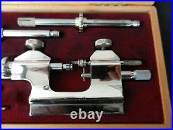 Hahn/Steiner Jacot Tool Watchmakers Lathe, very good condition with bow