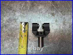 Hardinge 5/8 Shank Knurling Tool Holder T8 5/8 DV-59 Adjustable Angles Lathe