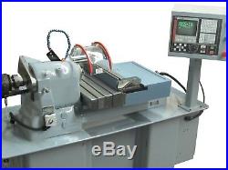 Hardinge Accuslide CNC Gang Tool Lathe Easy to use! Very RIGID, FAST, ACCURATE