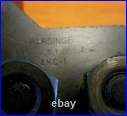 Hardinge Ahc-1 Micro Precision Tool Holder Manual & Cnc Lathes