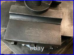 Hardinge Compound Cross slide With Swiveling Attachment & Tool Post Free Ship