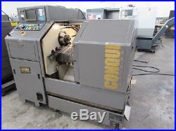 Hardinge Conquest GT 27 CNC Gang Style Lathe with Live Tool (2) Available