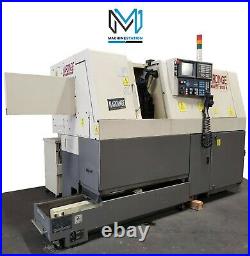 Hardinge Conquest St-216-b Twin Spindle Cnc Swiss Screw Lathe C Axis Live Tools
